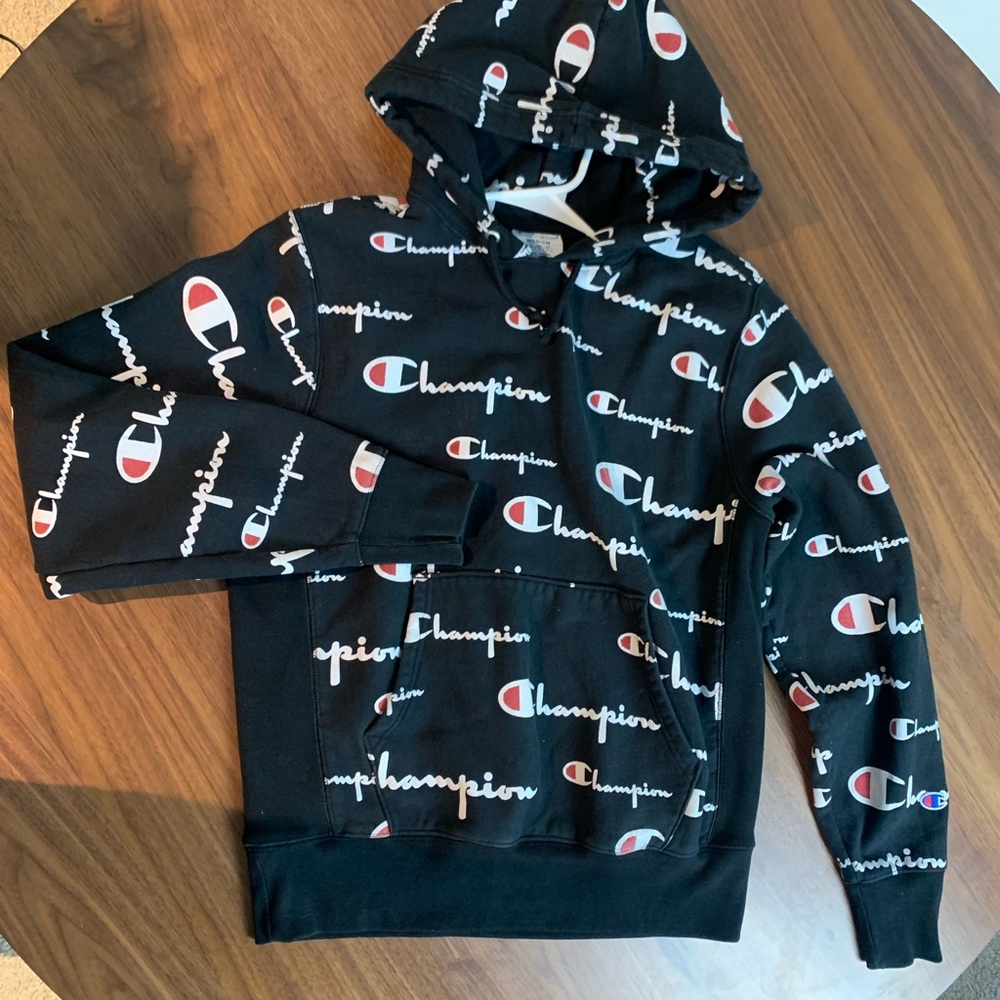 Champion Pull Over Hoodie